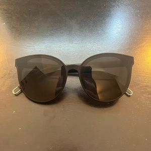 Large Black Sunglasses